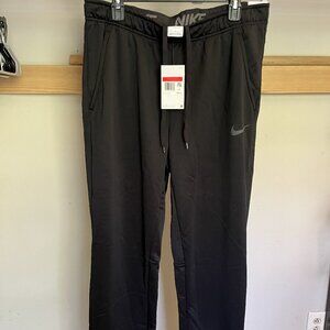 NWT, Nike Men's Therma-Fit Sweatpants, Black, Large